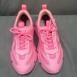 Steve Madden pink possession shoes